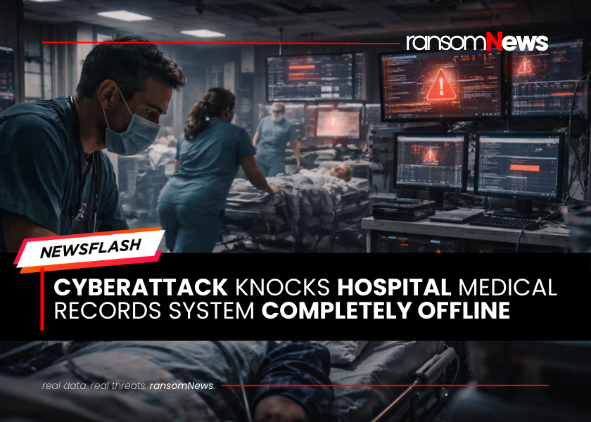 ransomnews's tweet image. ⚠️ Hospital forced offline after medical records system collapse

The #cyberattack disabled the hospital’s electronic medical records, forcing staff to switch to paper workflows while emergency admissions were reduced and patients redirected to nearby facilities.

#ransomNews