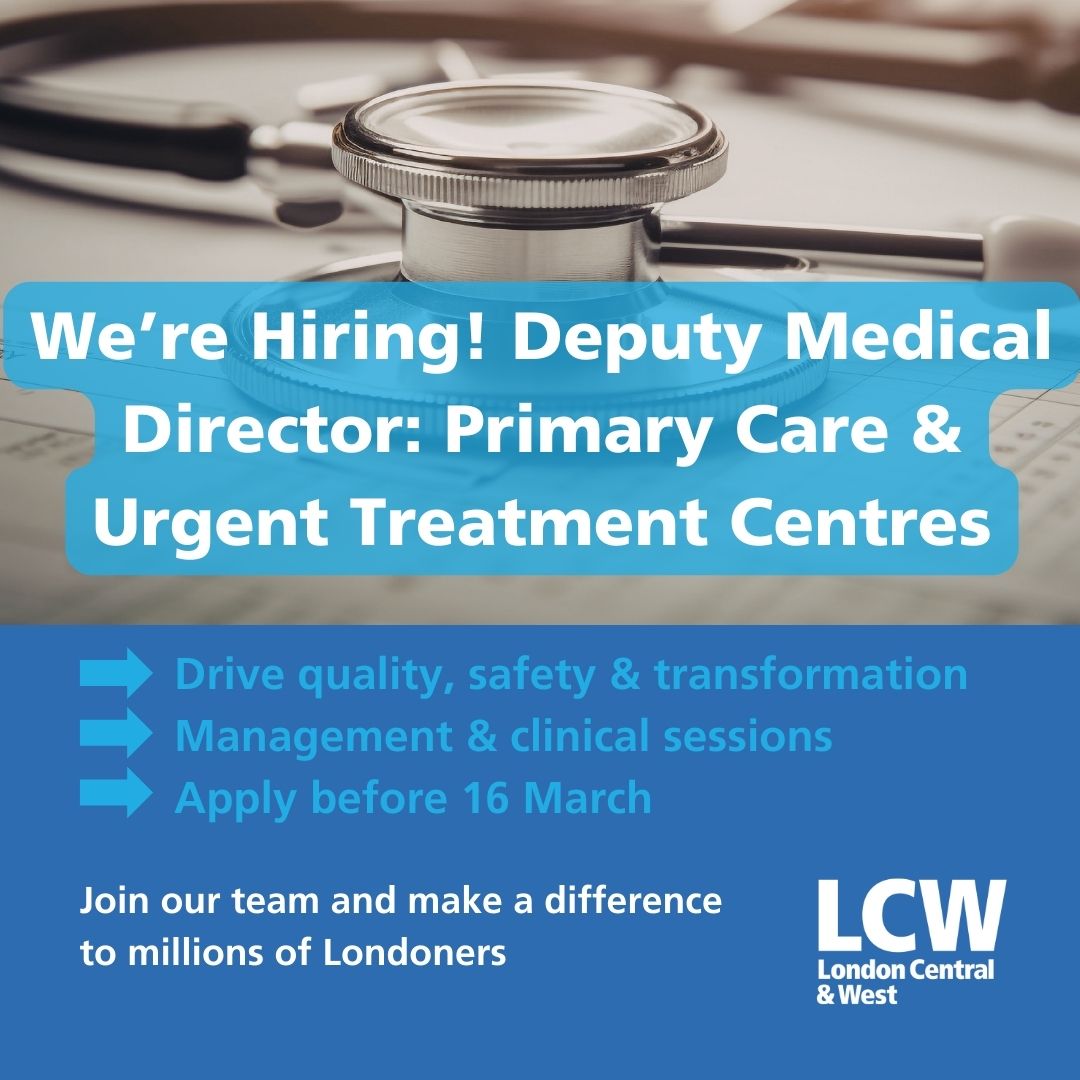 London Central and West Urgent Care Collaborative tweet media