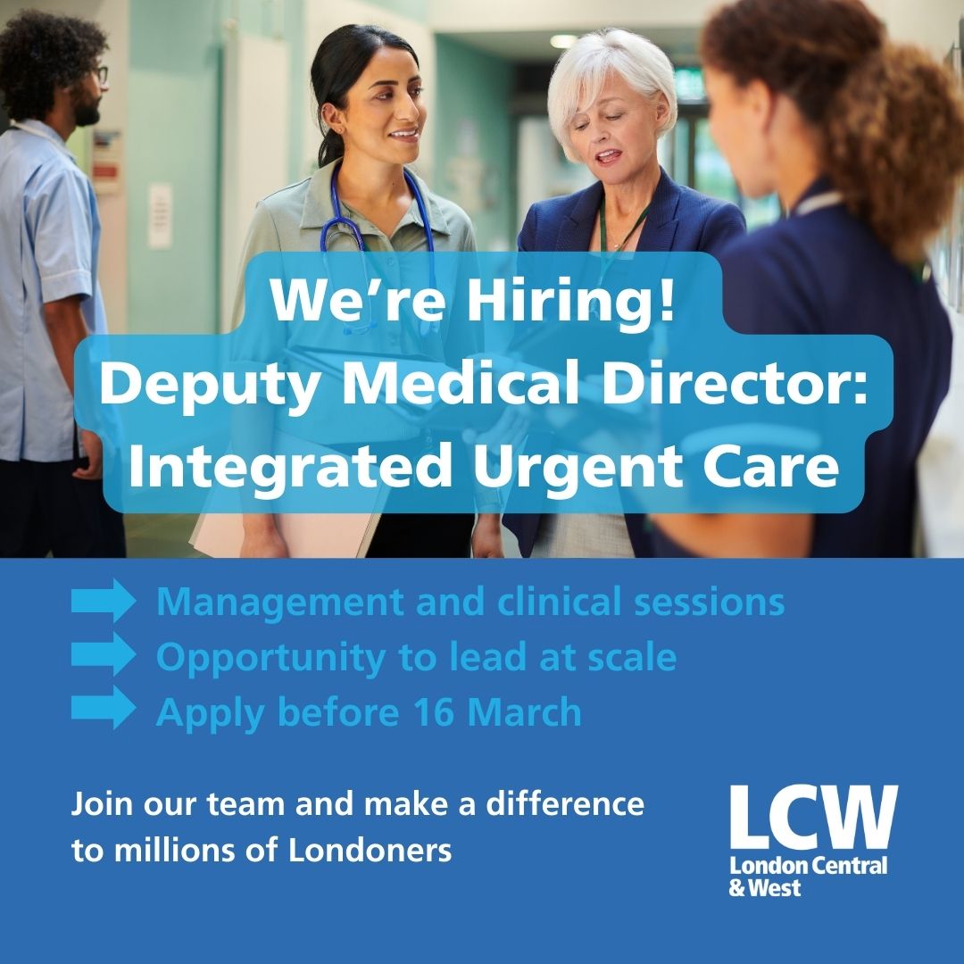 London Central and West Urgent Care Collaborative tweet media