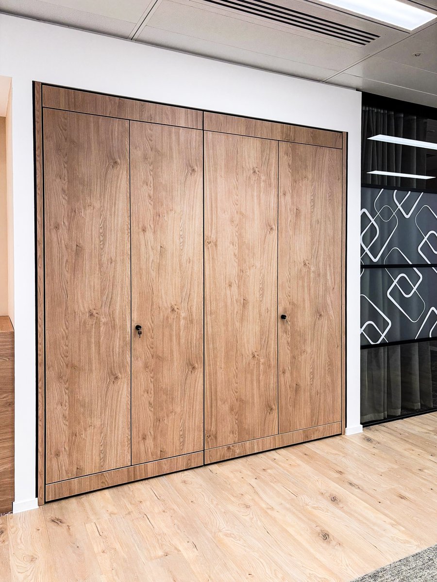 Freewall_Systms's tweet photo. It's Two-for-Tuesday!

Two new project galleries have just landed, following completion in London.

Take a look, get inspired for your office next fit-out or refurbishment, and let's talk about the right storage solution for your space.

👉 https://t.co/aWs7ZkbLpH https://t.co/yrnqKB1H23