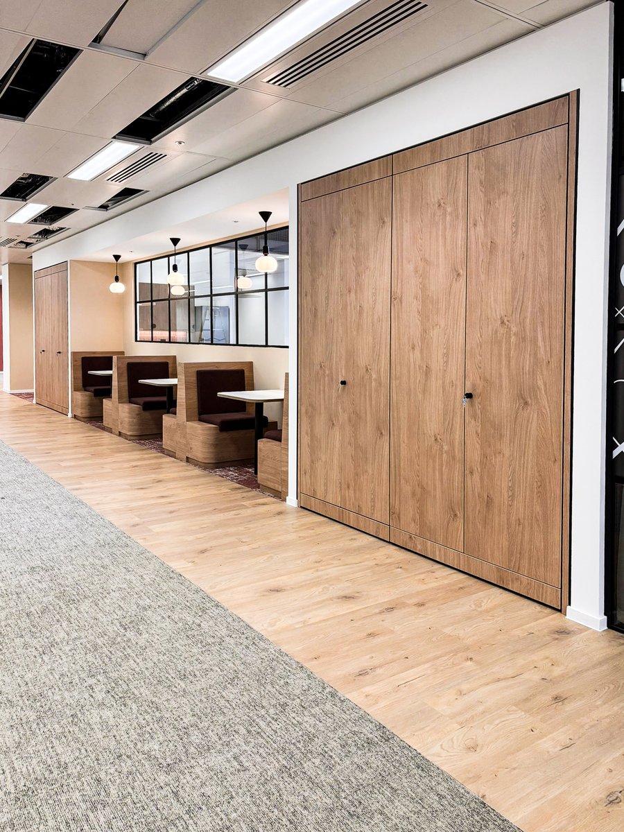 Freewall_Systms's tweet photo. It's Two-for-Tuesday!

Two new project galleries have just landed, following completion in London.

Take a look, get inspired for your office next fit-out or refurbishment, and let's talk about the right storage solution for your space.

👉 https://t.co/aWs7ZkbLpH https://t.co/yrnqKB1H23