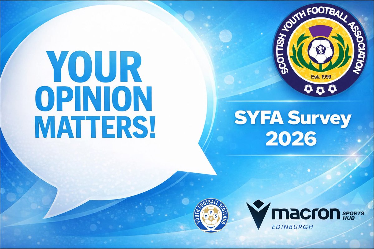 Scottish Youth FA tweet media