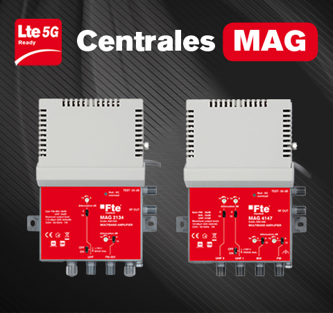 Ftemaximal's tweet photo. Amplificadores multibanda MAG 2134 &amp; MAG 4147
Gran ganancia y alto nivel de salida https://t.co/XCKnavor5G