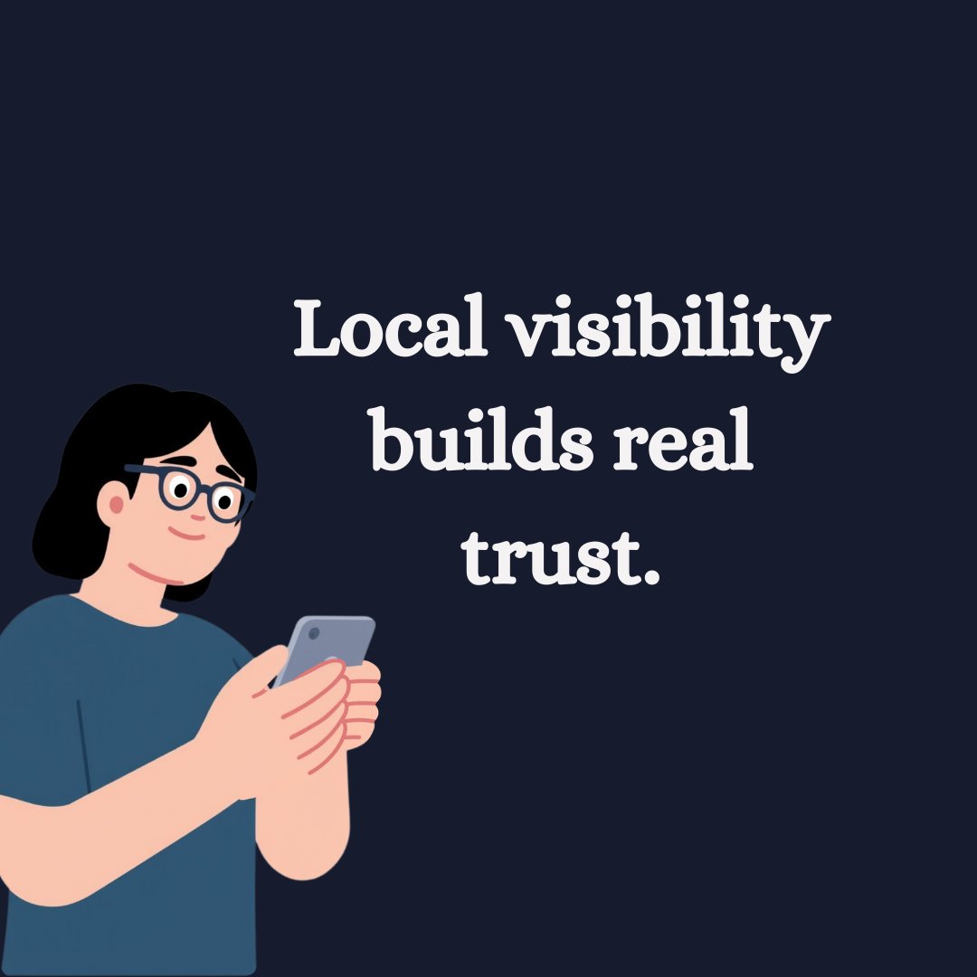 OLITTcom's tweet image. People trust businesses they see in their own community.

LocalForca AI puts you in local searches and on maps so you’re not just a company, you’re a neighbor.

Build trust. Become a local name. Turn visibility into loyalty.

#CommunityTrust #LocalBusinessLove  #Olitt