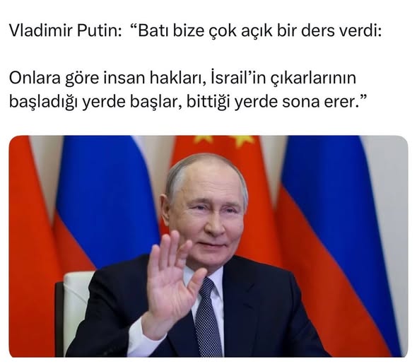 putin muhteşem tespit yapmış 👍

Kadir Gecesi #altın #telavivyanıyor Hürmüz Boğazı Bahçeli