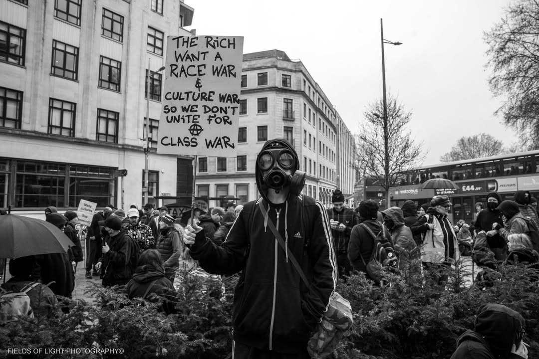 ❝The rich want a race war and culture war so we don’t unite for class war.❞