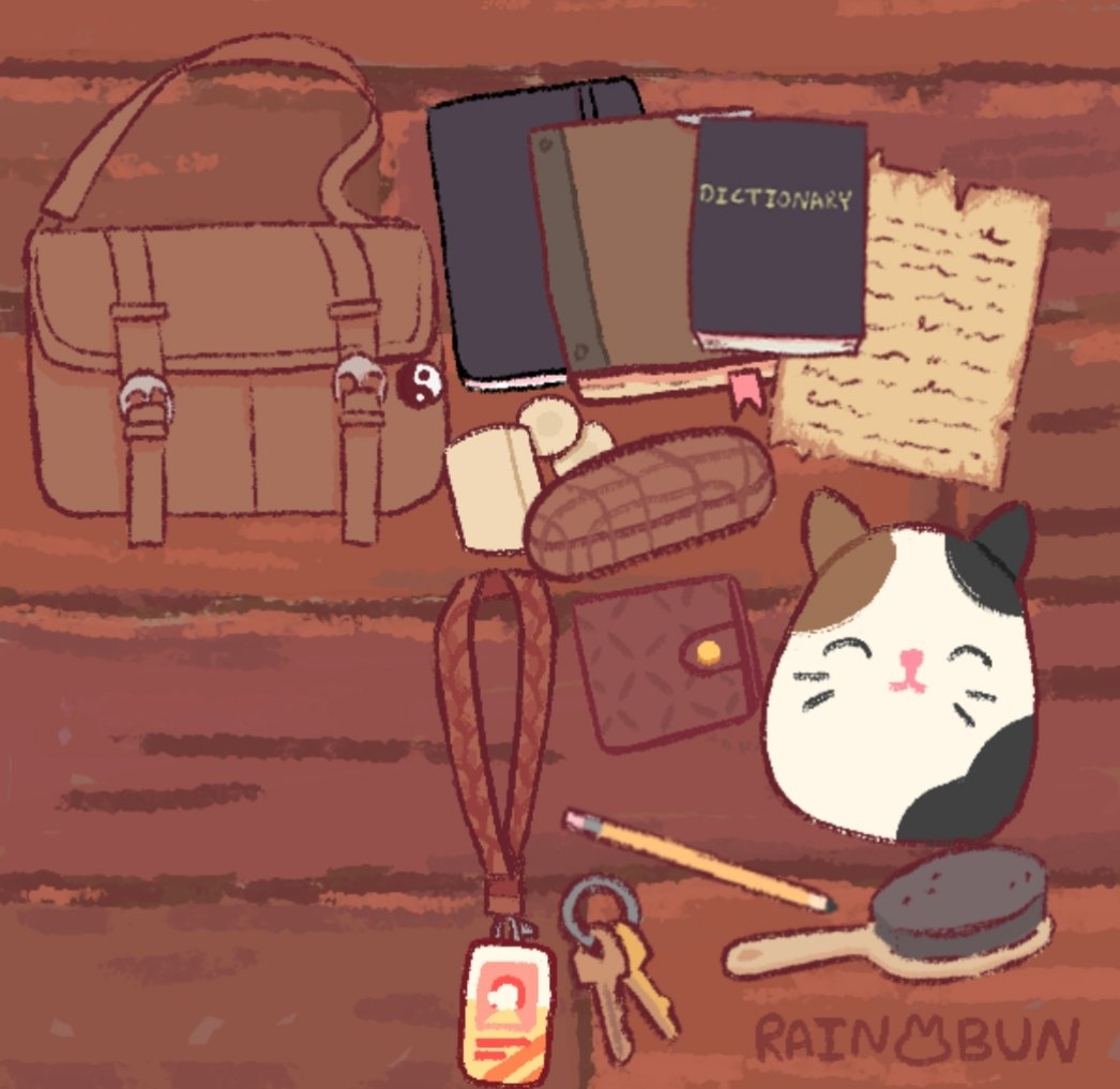 WifisonaSeptet's tweet photo. // Narrator keeps his things simple enough

FOUND this Picrew through one of my mutuals okay? Okay!! https://t.co/EIkVzbfl8s #Picrew #Whats_in_my_bagかばんのなかみは https://t.co/UlfMYDhKxD