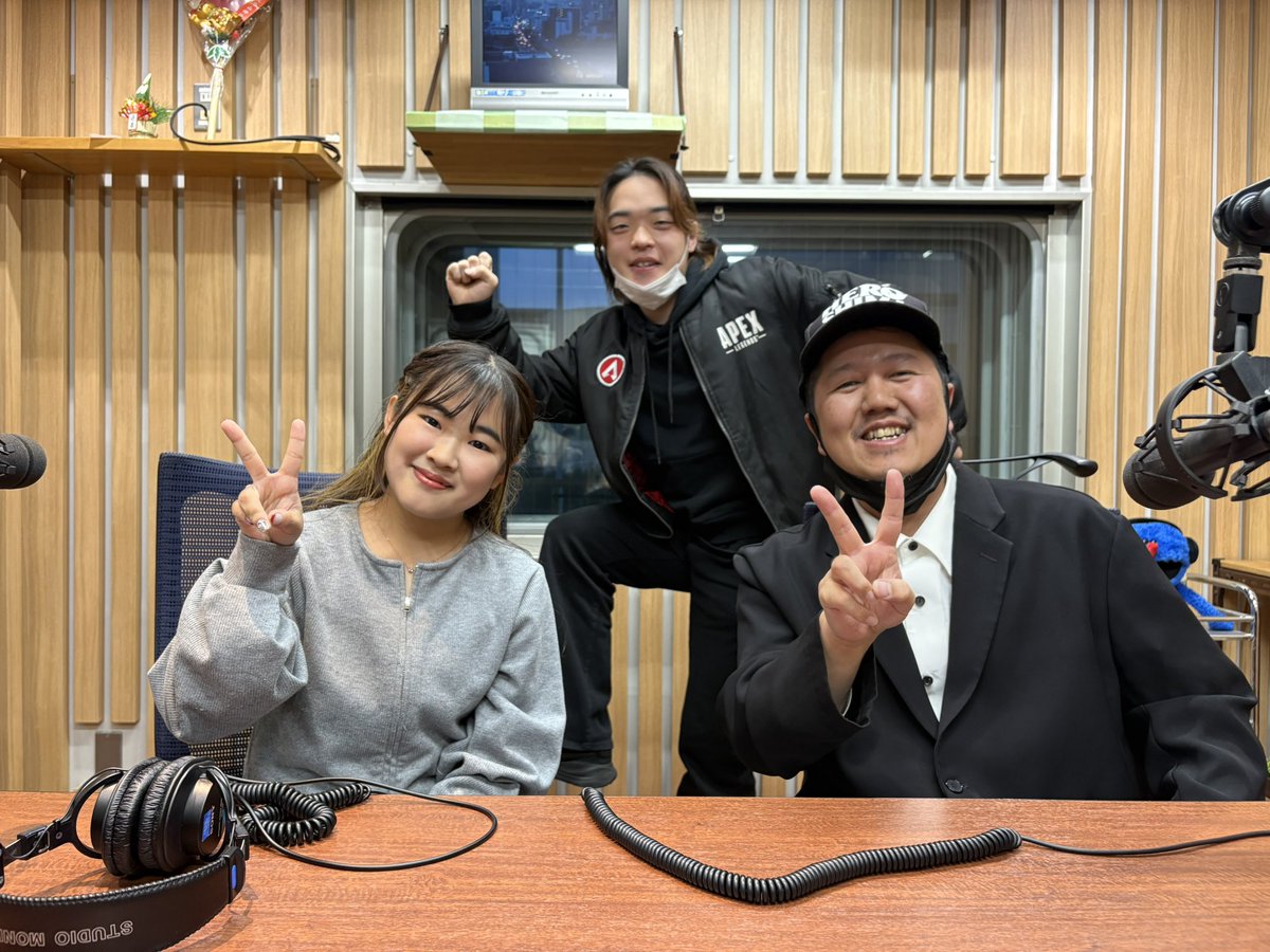 今夜の9ジラジは… オオクボックスとはたけ、大学生DJがお届け！ ・広島
