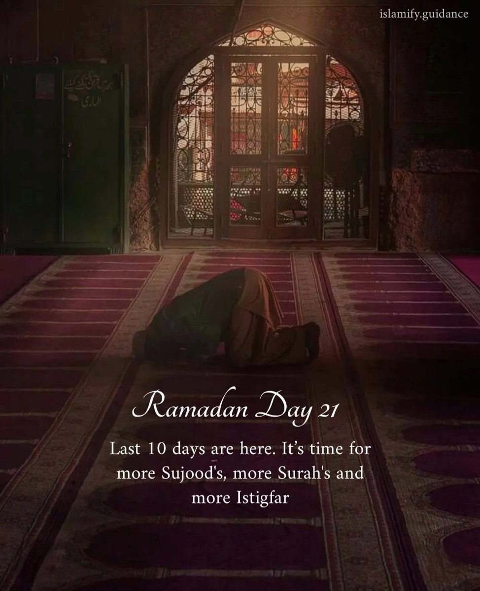 PizzaroFunds's tweet photo. Ramadan day 21 https://t.co/Y3NqG76XCF