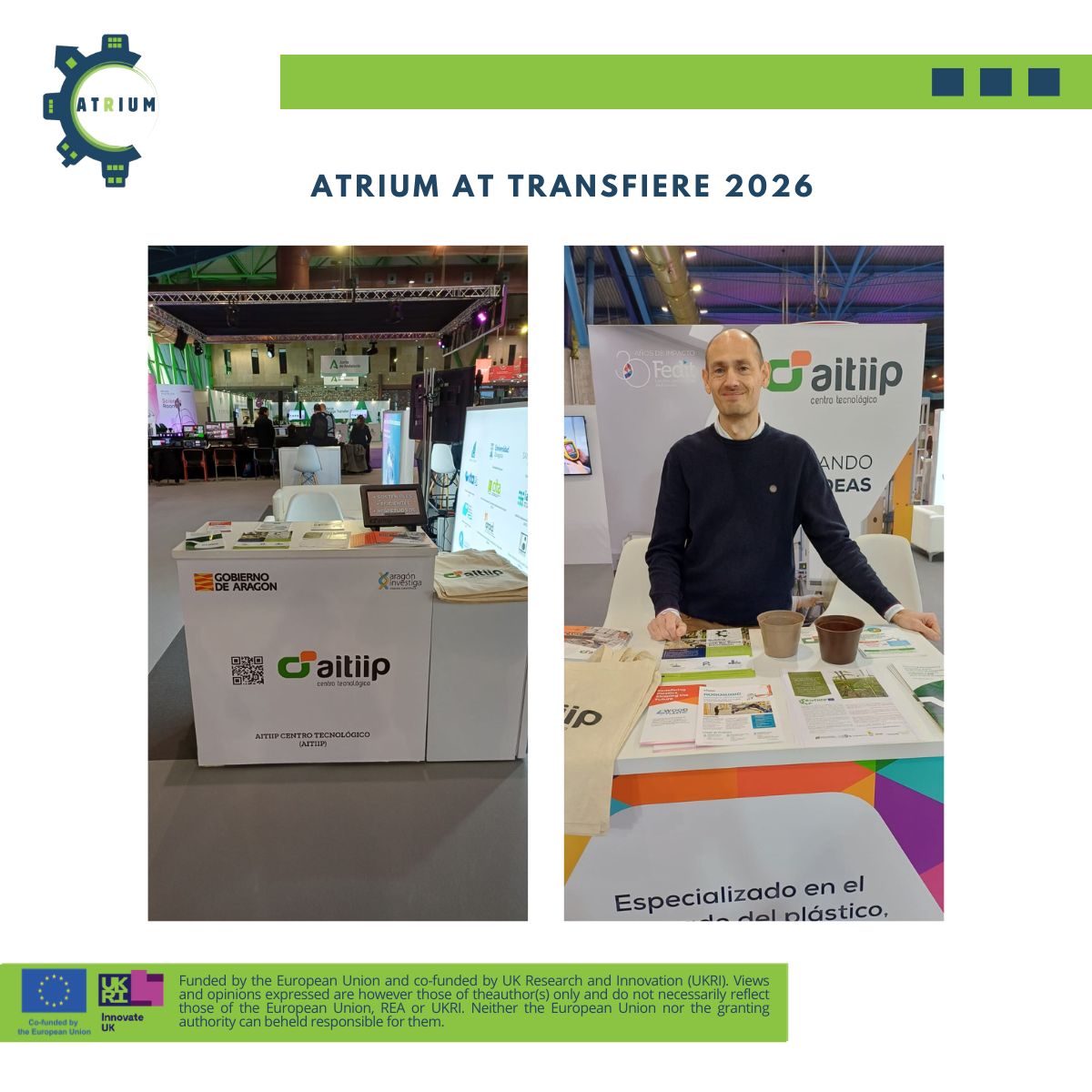 ATRIUM Project tweet media