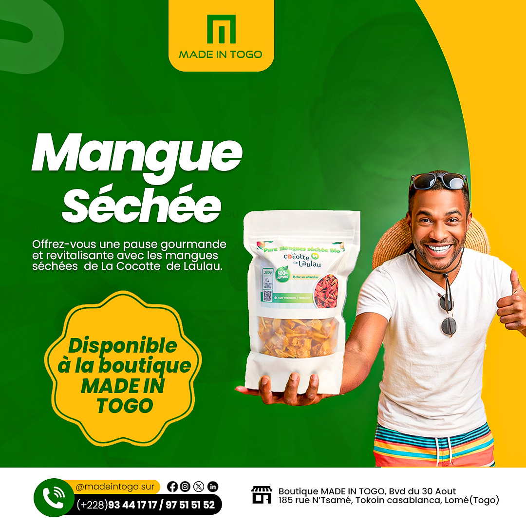 Made in Togo tweet media