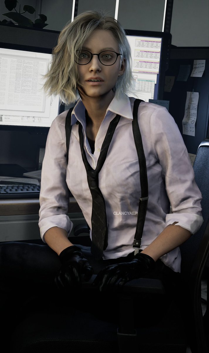 #RE9 - UPDATE! shes done! welcome to the world re2 noir grace ashcroft 😋

this took so long but i love her to bits

#graceashcroft #residentevil9 #residentevilrequiem