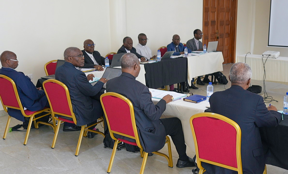 RwandaMaria's tweet photo. Kuva kuri uyu wakabiri tariki ya 10 Werurwe 2026, muri Centre Saint Vincent Pallotti Gikondo hari kubera #Inama y'Ihuriro ry'Inama z'Abepiskopi gatolika bo mu Rwanda no mu Burundi. @pacis_tv @KambandaAntoine @FBesungu https://t.co/jt1l6HfhVO