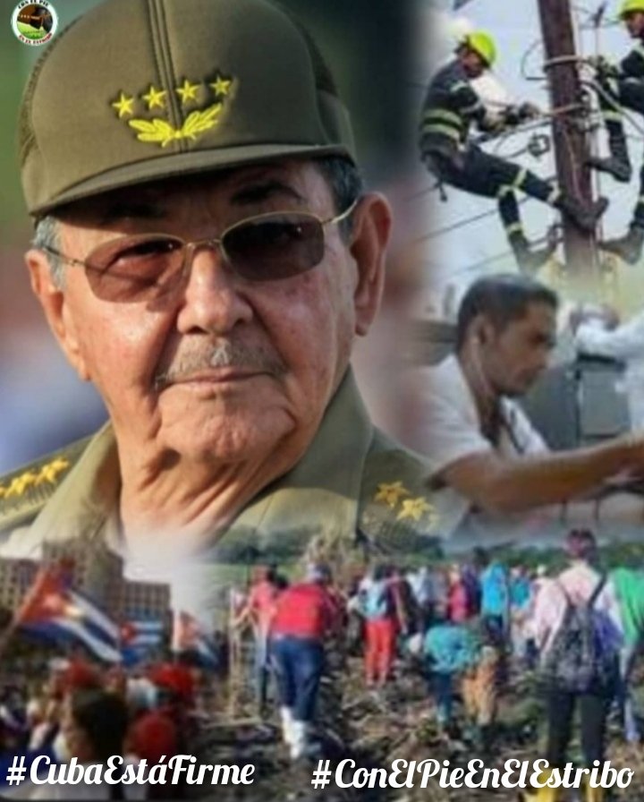 (...) Cuba ha demostrado que sí se pudo, sí se puede y siempre se podrá resistir, luchar y alcanzar la victoria . No existe otra alternativa... "Raúl Castro Ruz"
#CubaEstáFirme 
#95DeRaúl 
#ConElPieEnElEstribo