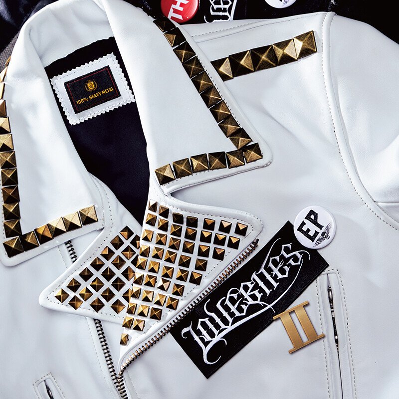 wisteria_sakai's tweet image. 【 Thoughts &amp;amp; Fan art 】

#LOVEBITES
#OUTSTANDINGPOWER
#Outofcontrol

第一印象としては、
「ぼくがかんがえるさいこうのヘビーメタル」
です🤘笑

歌詞カードの解説ではパワーメタルっぽいこと言ってましたが、私はヘビーメタルと解釈したい！