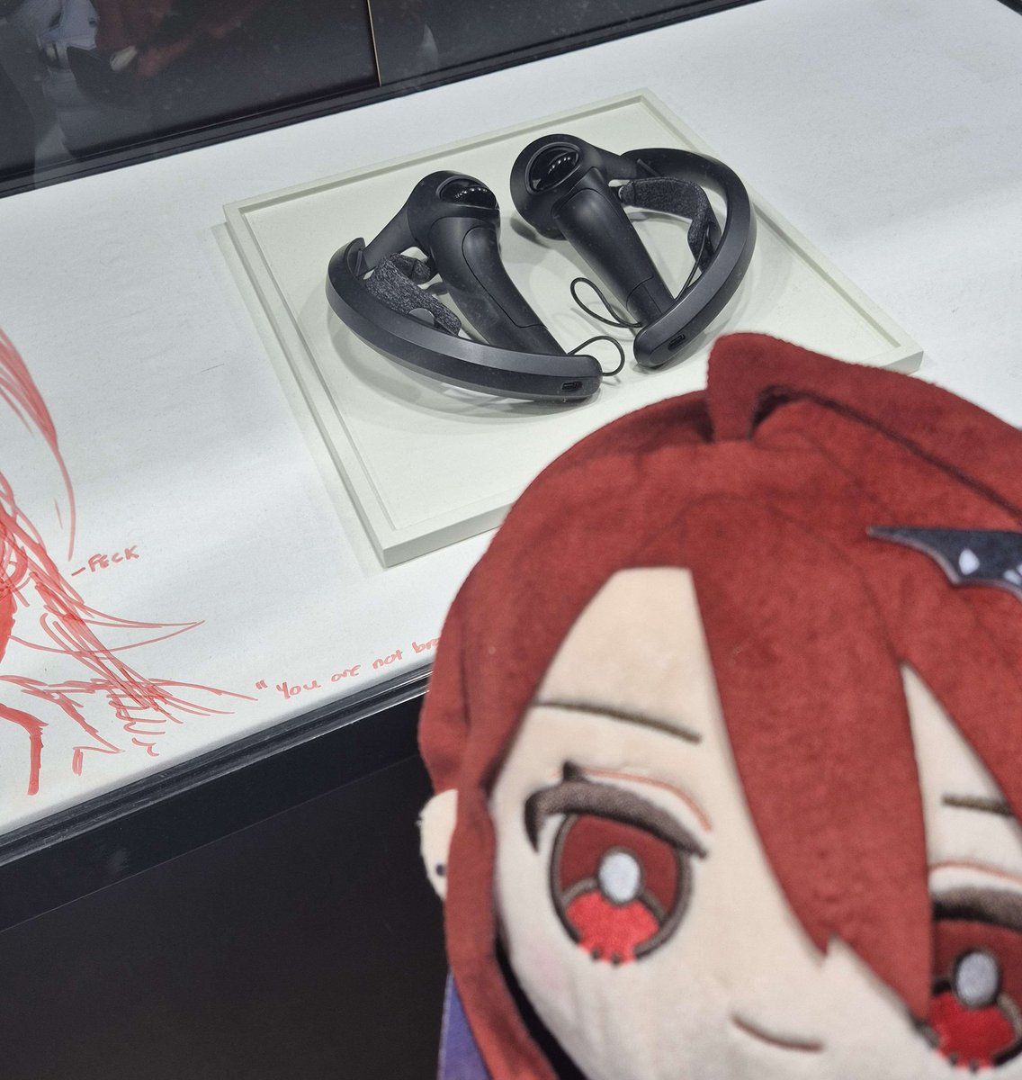 Liz fwu Japan adventure log: EXPO

Here are some pics from expo including Liz's Time Capsule ❤️

Thank you to Gundam for helping with pics because we didn't have time to see everything due to the size of the queues