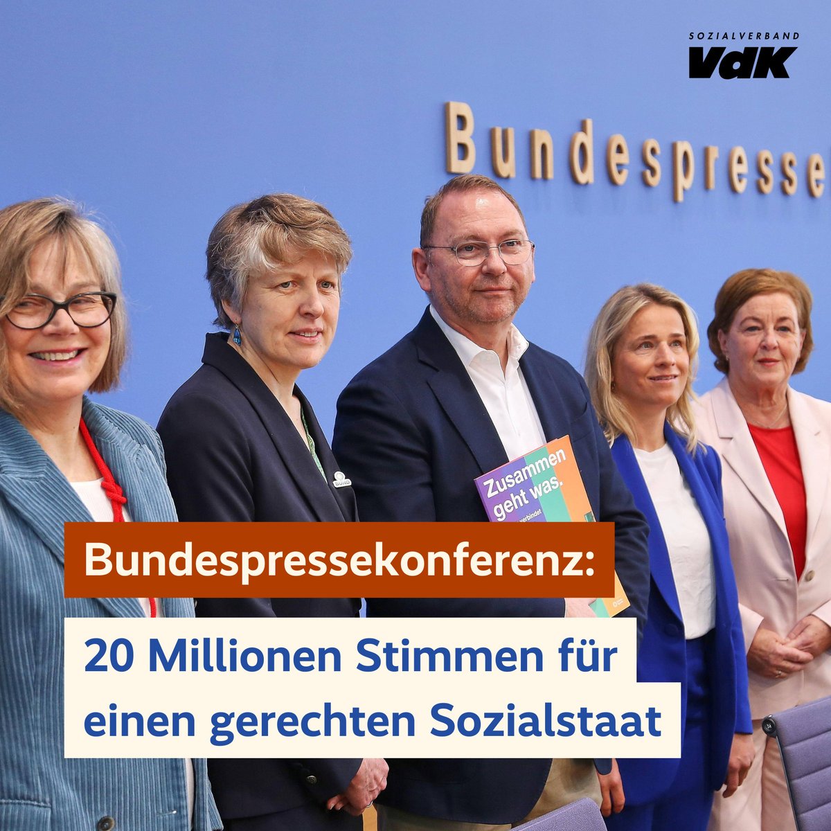 Sozialverband VdK tweet media