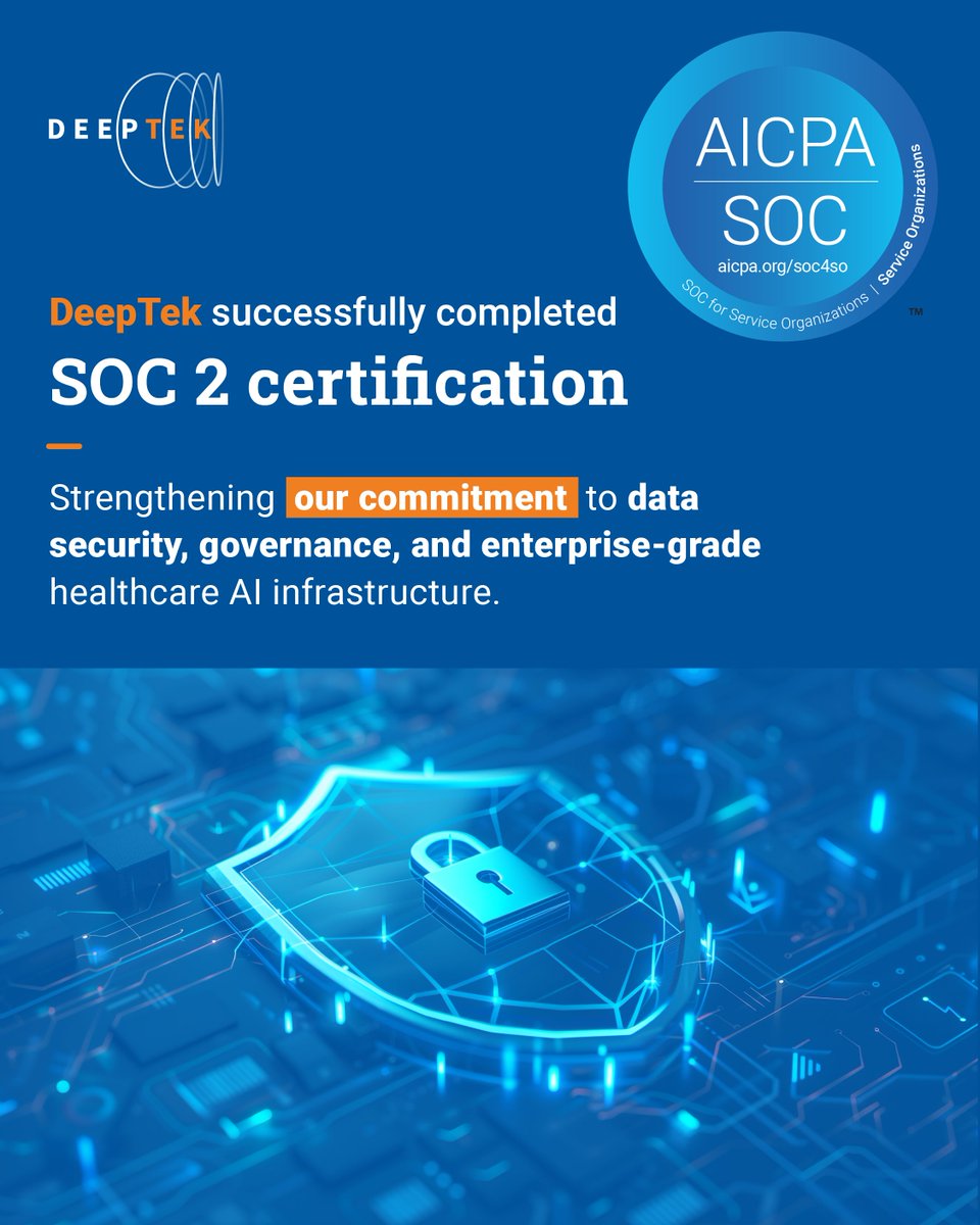 DeepTek.ai tweet media