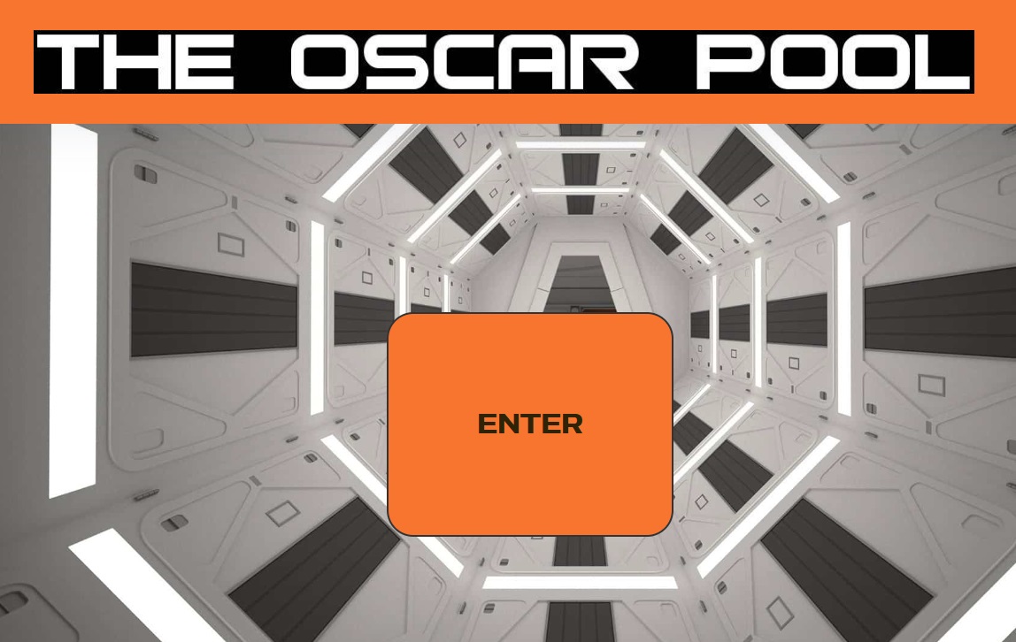 I entered Mike Holland's <a href="/theoscarpool/">Mike Holland</a>  Oscar Pool, theoscarpool.com  It only costs $5 and I could win $ and everlasting fame with my name forever emblazoned on his website's leader board.