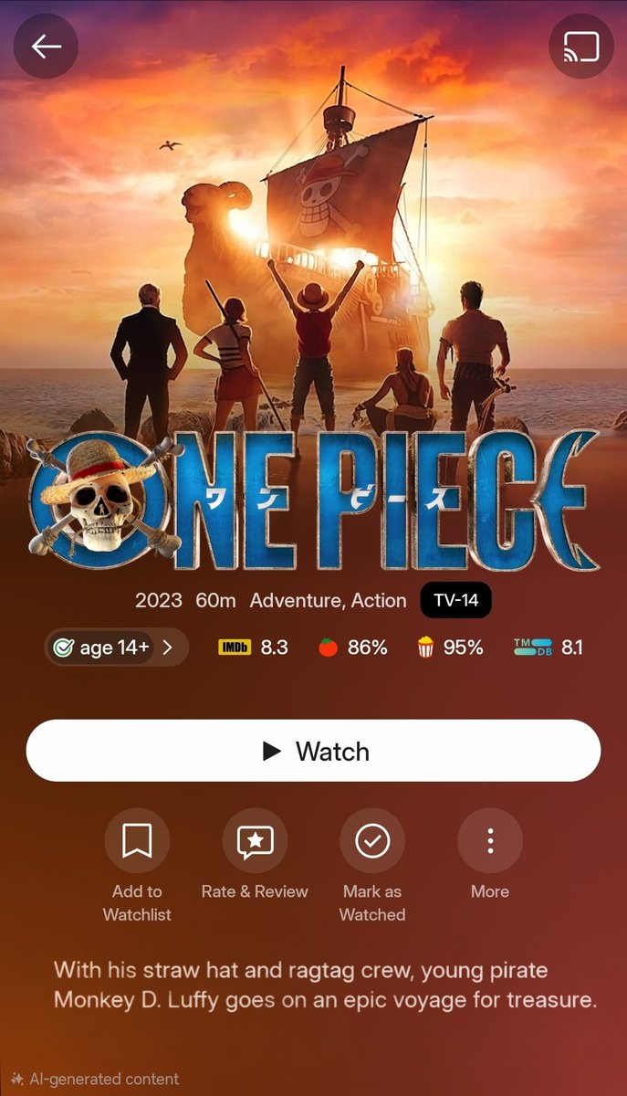 One Piece

الموسم الثاني حصري ببلاش في بليكس 😉