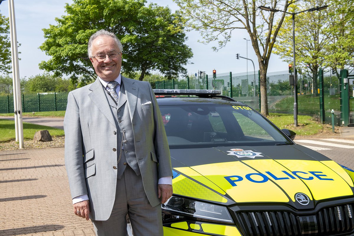 Leicestershire OPCC tweet media