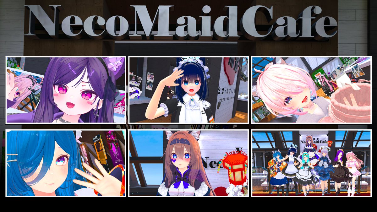 VRCHAT_FoxABC's tweet photo. #猫盟 に行ってきたー。 https://t.co/w65rBI2FDH