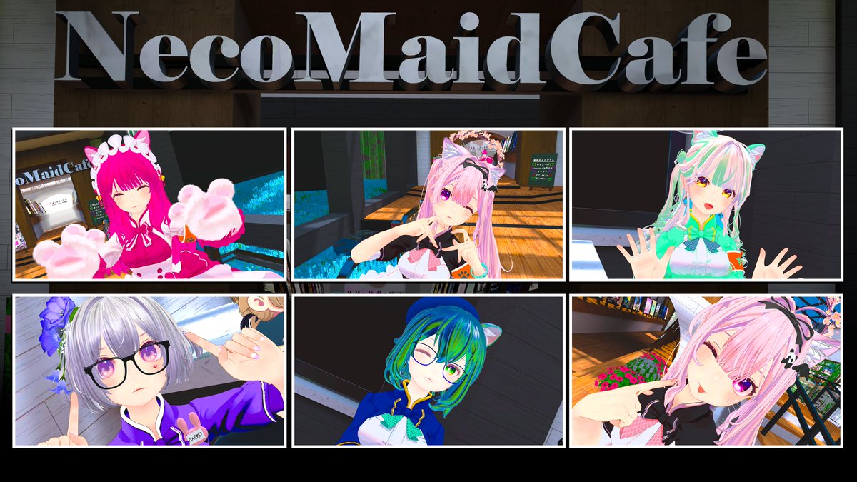 VRCHAT_FoxABC's tweet photo. #猫盟 に行ってきたー。 https://t.co/w65rBI2FDH