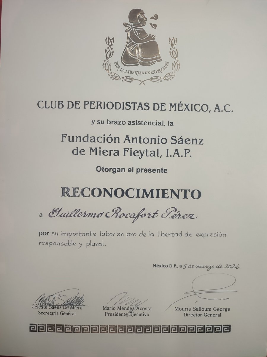 Guillermo Rocafort tweet media