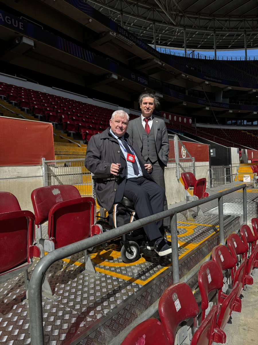 Liverpool Disabled Supporters Association tweet media