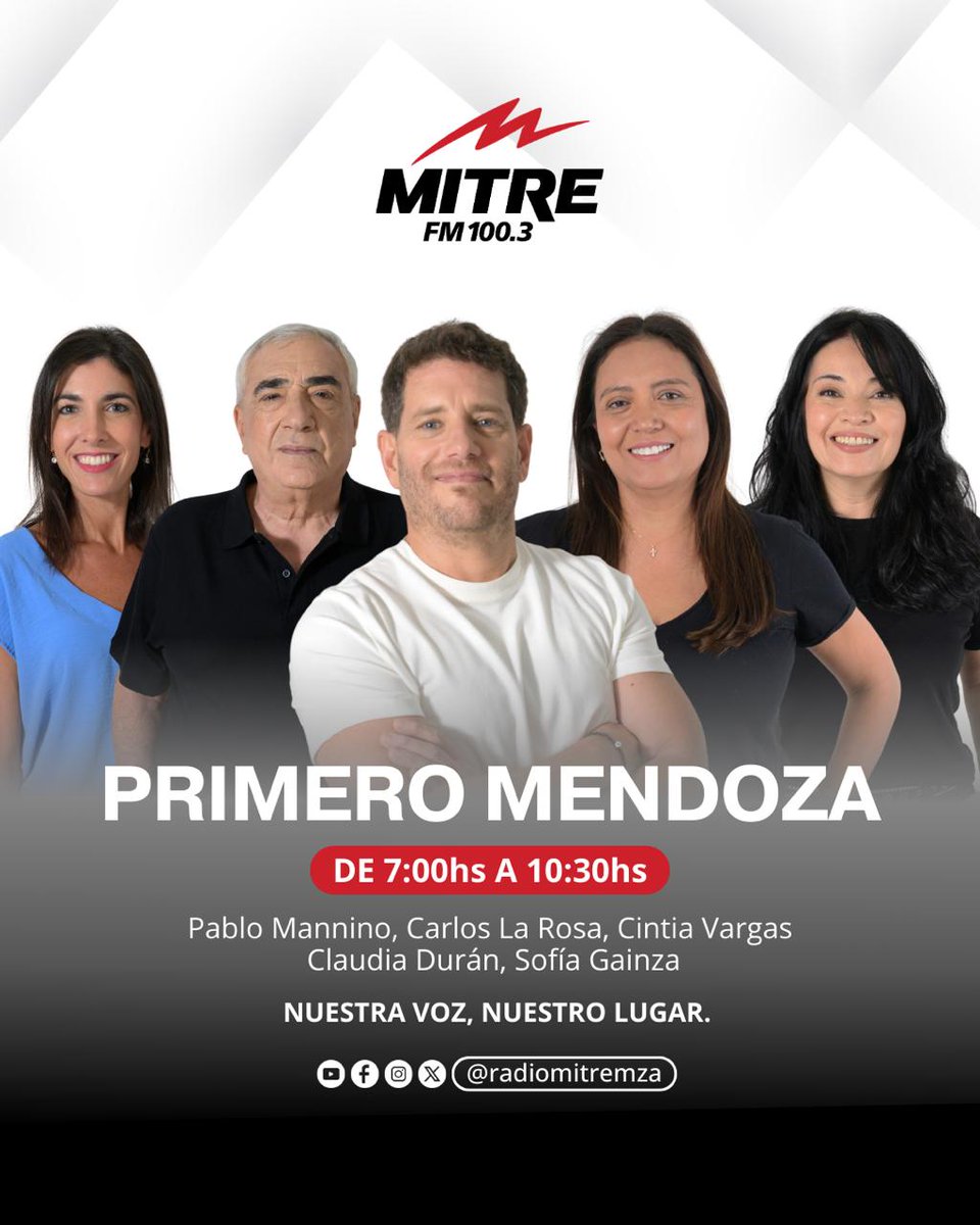 Radio Mitre Mendoza tweet media