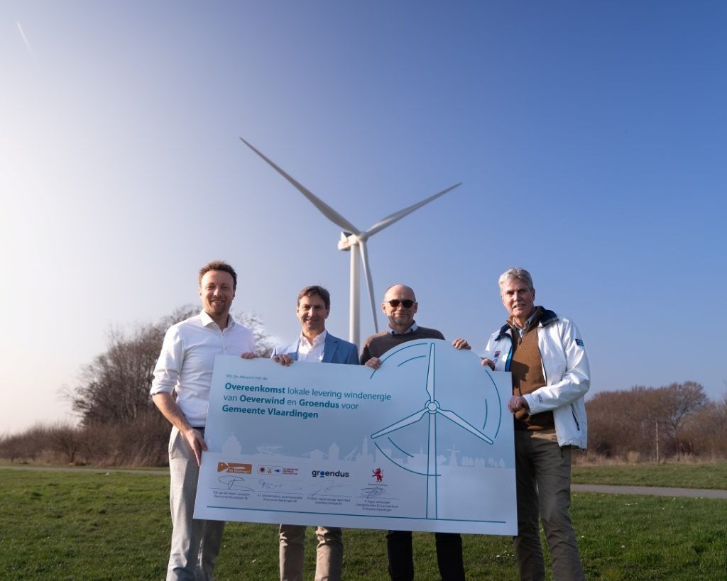 The Dutch municipality of Vlaardingen has taken a new step in the energy transition by signing an agreement to source locally generated wind energy fo windpowernl.com/2026/03/10/dut… 
#onshorewind #offshorewind #dutchwind #energymix