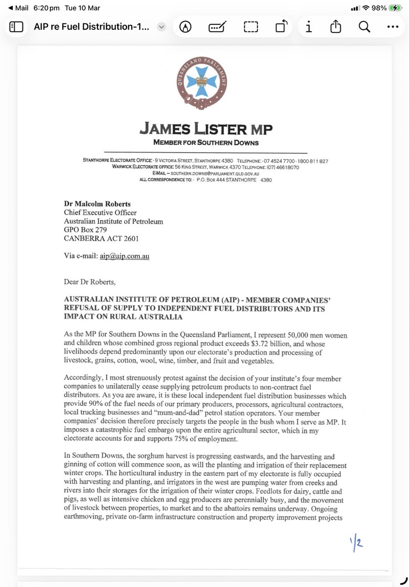 James Lister MP tweet media