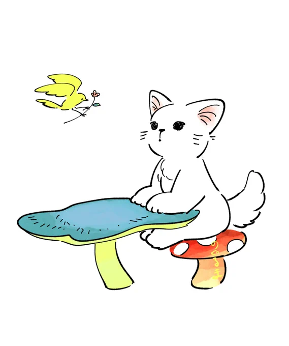 やぁ。