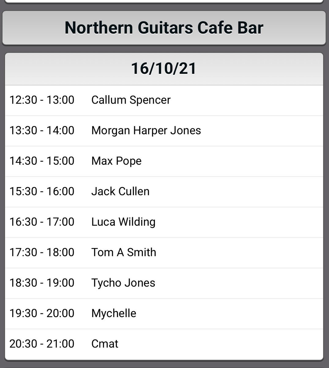 TOM A SMITH tweet media