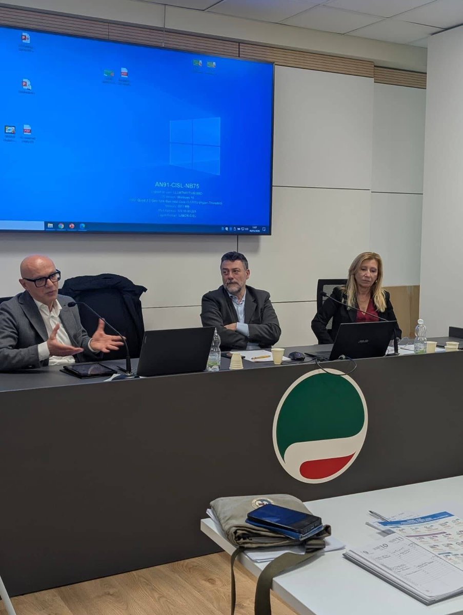 Cisl Marche tweet media