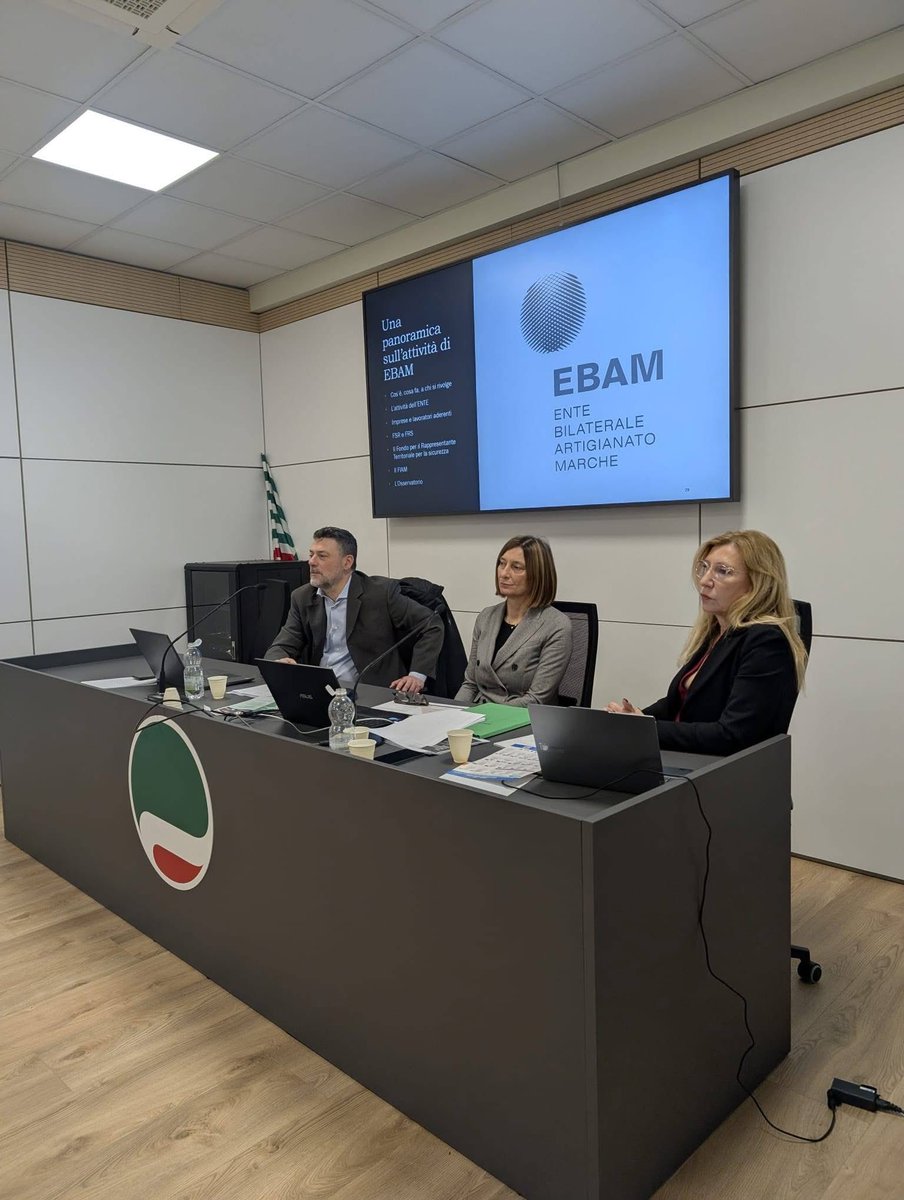 Cisl Marche tweet media