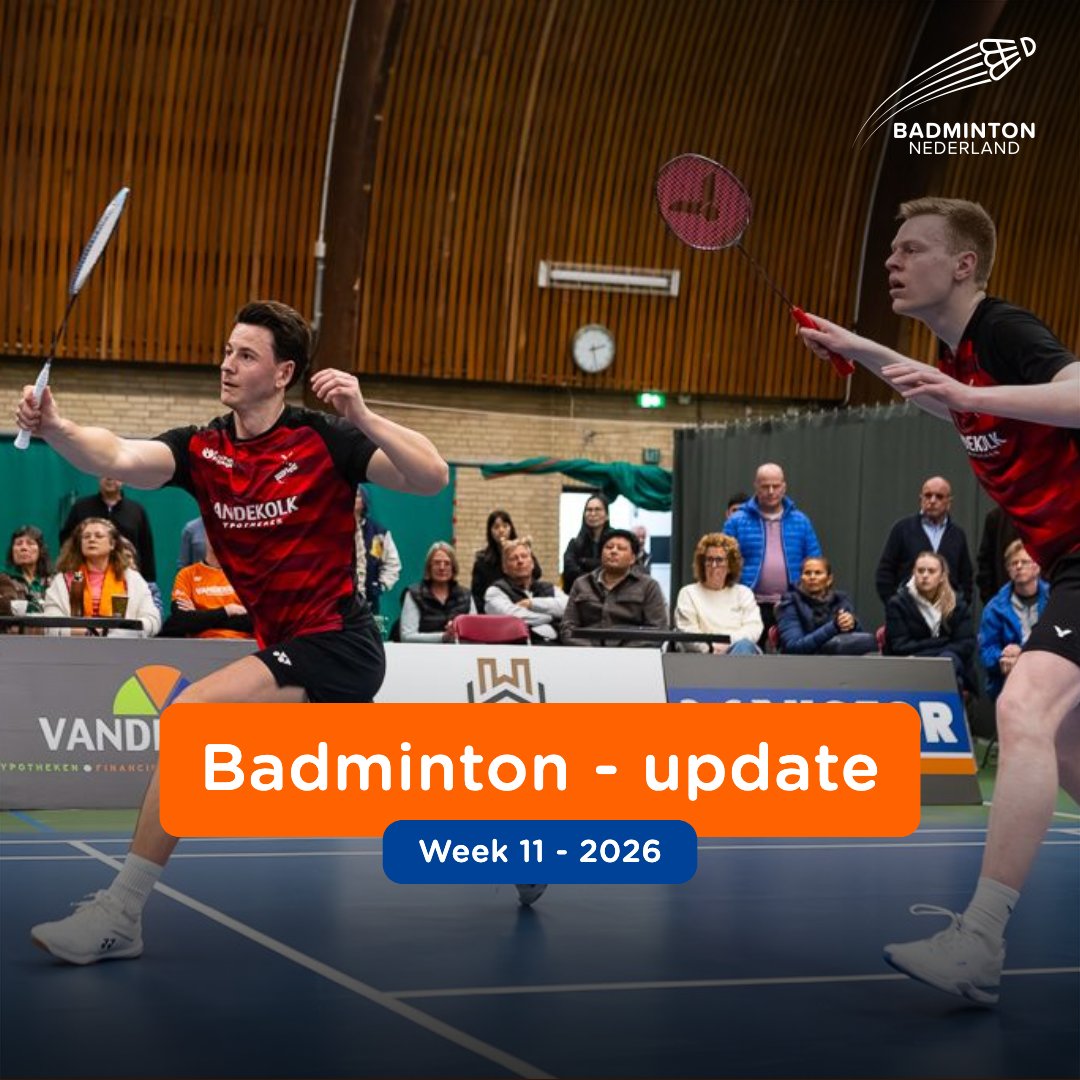 BADMlNTON NEDERLAND tweet media