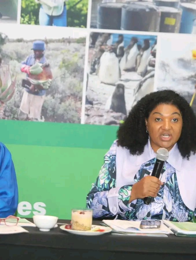 A leader of great thought, untainted by vanity, whose hard work speaks volumes. A dedicated servant of the people and the movement, Mam Bernice of the <a href="/MYANC/">ANC - African National Congress</a>. May your resilience and strength endure, and the faith in your abilities is not misplaced.