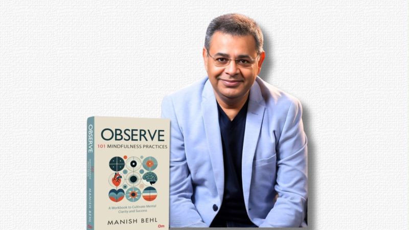 Mindfulness is the practice that saves a CEO in crisis and also helps a manager stop spiralling at 2am. 
📖 Observe: 101 Mindfulness Practices → shorturl.at/a8V8r
#Mindfulness #Leadership 
#mindfulsciencecentre #CEO #manishbehl