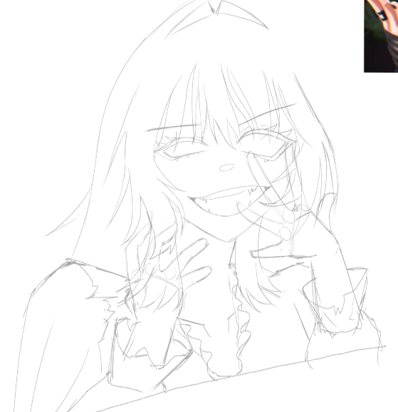 I like drawing crazy