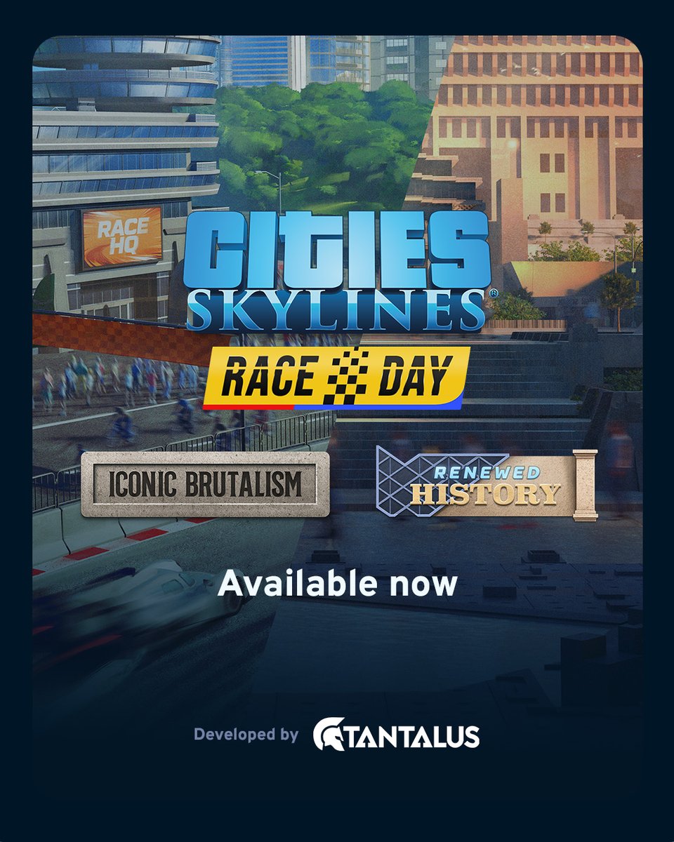 Cities: Skylines tweet media