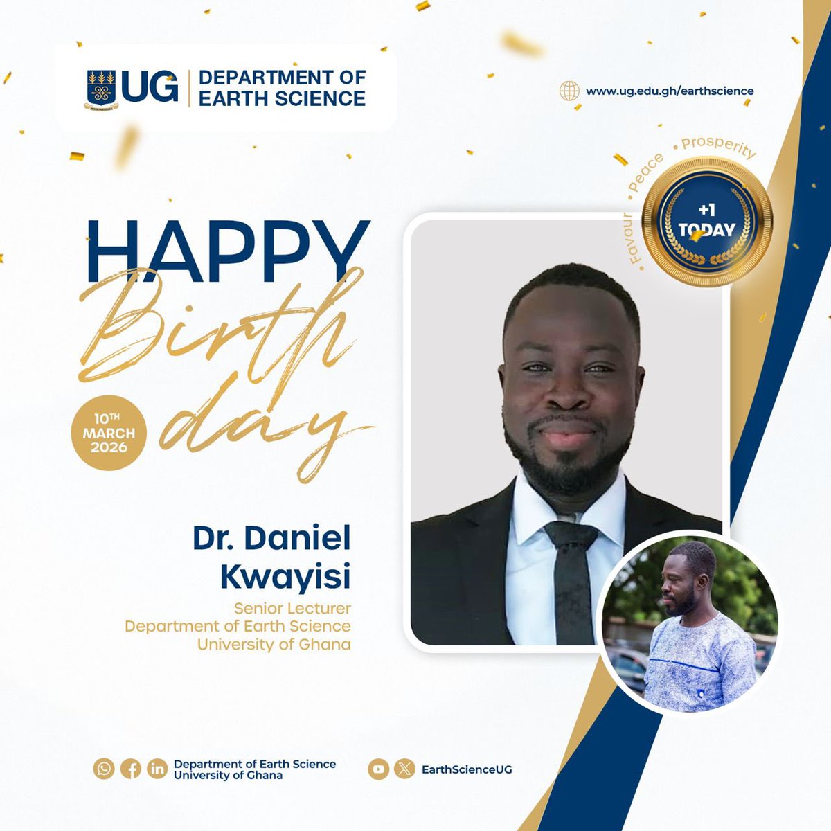 Department of Earth Science, University of Ghana tweet media