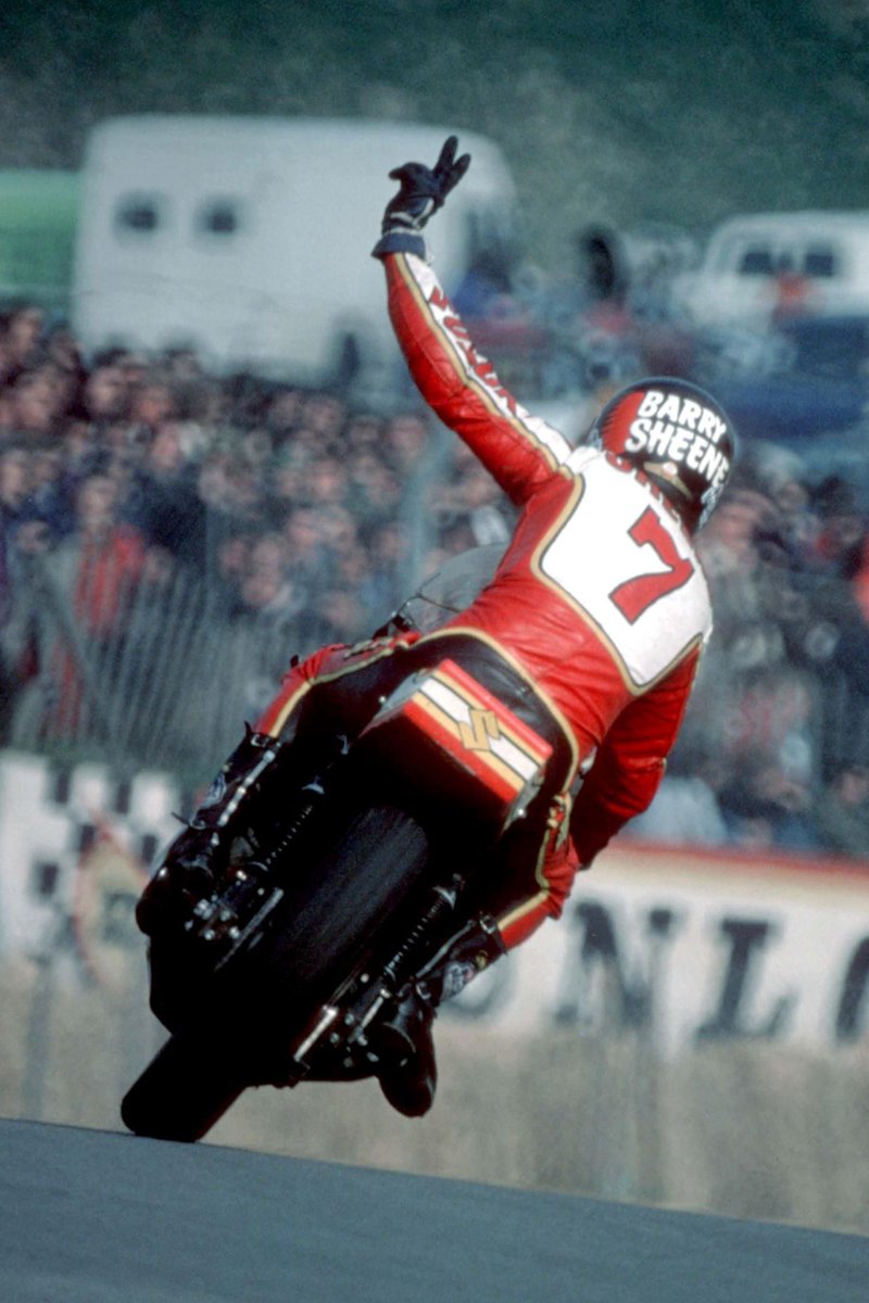 23 years today, and still the last Brit to win a GP. RIP, Barry Sheene