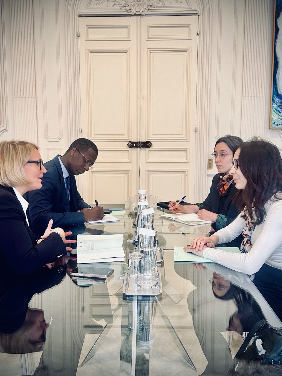 Marie-Pierre Vedrenne tweet media