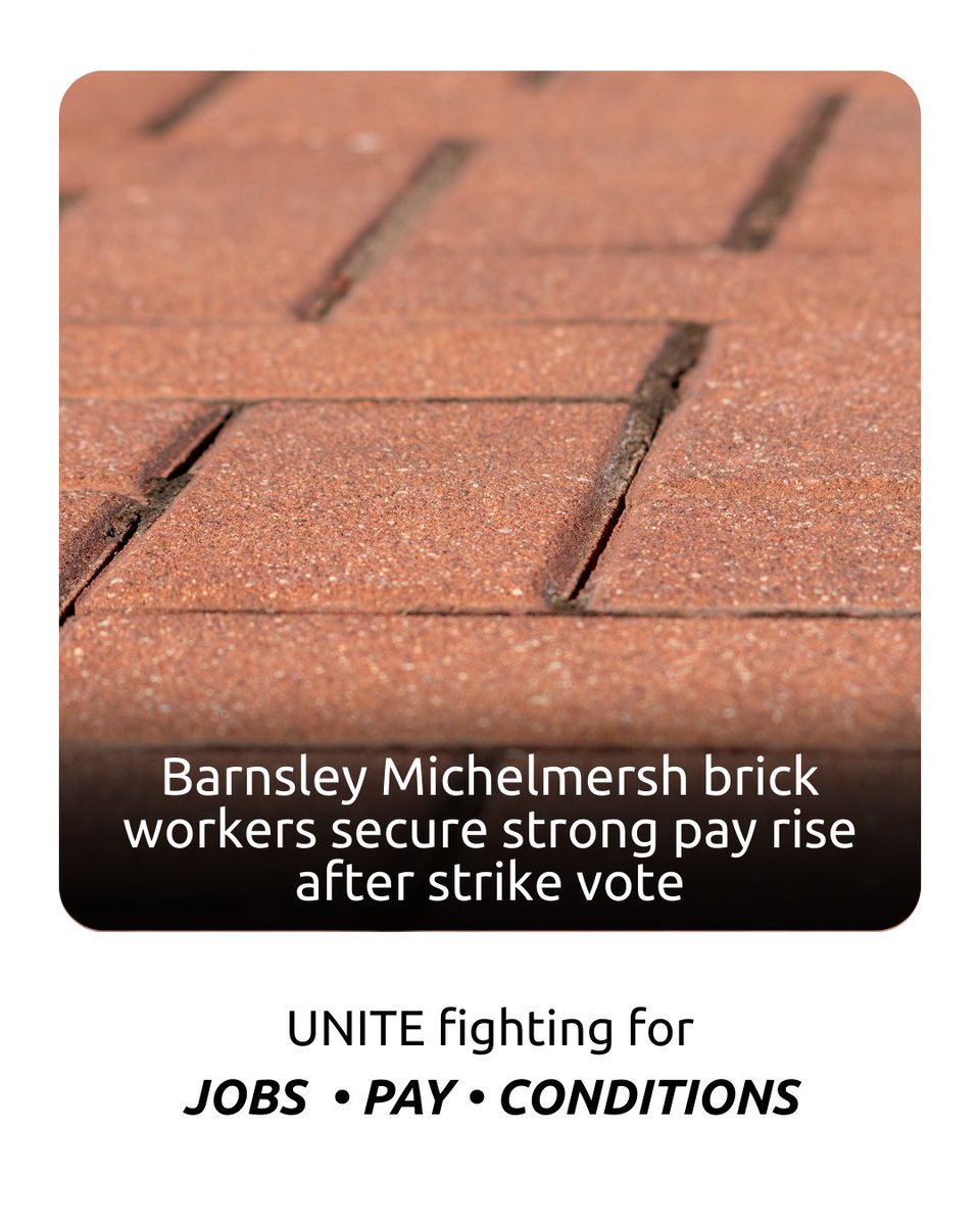 Unite - North East, Yorkshire and Humber tweet media
