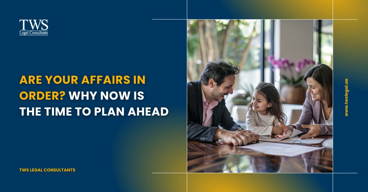 TWSLegal's tweet photo. In this article, we explore why now is the right time to review your affairs and provide guidance on how thoughtful planning can make a meaningful difference for you and your loved ones.

Read the full article here:
https://t.co/RMkY6iORvl

#EstatePlanning #SuccessionPlanning https://t.co/7pCKWMOKT3