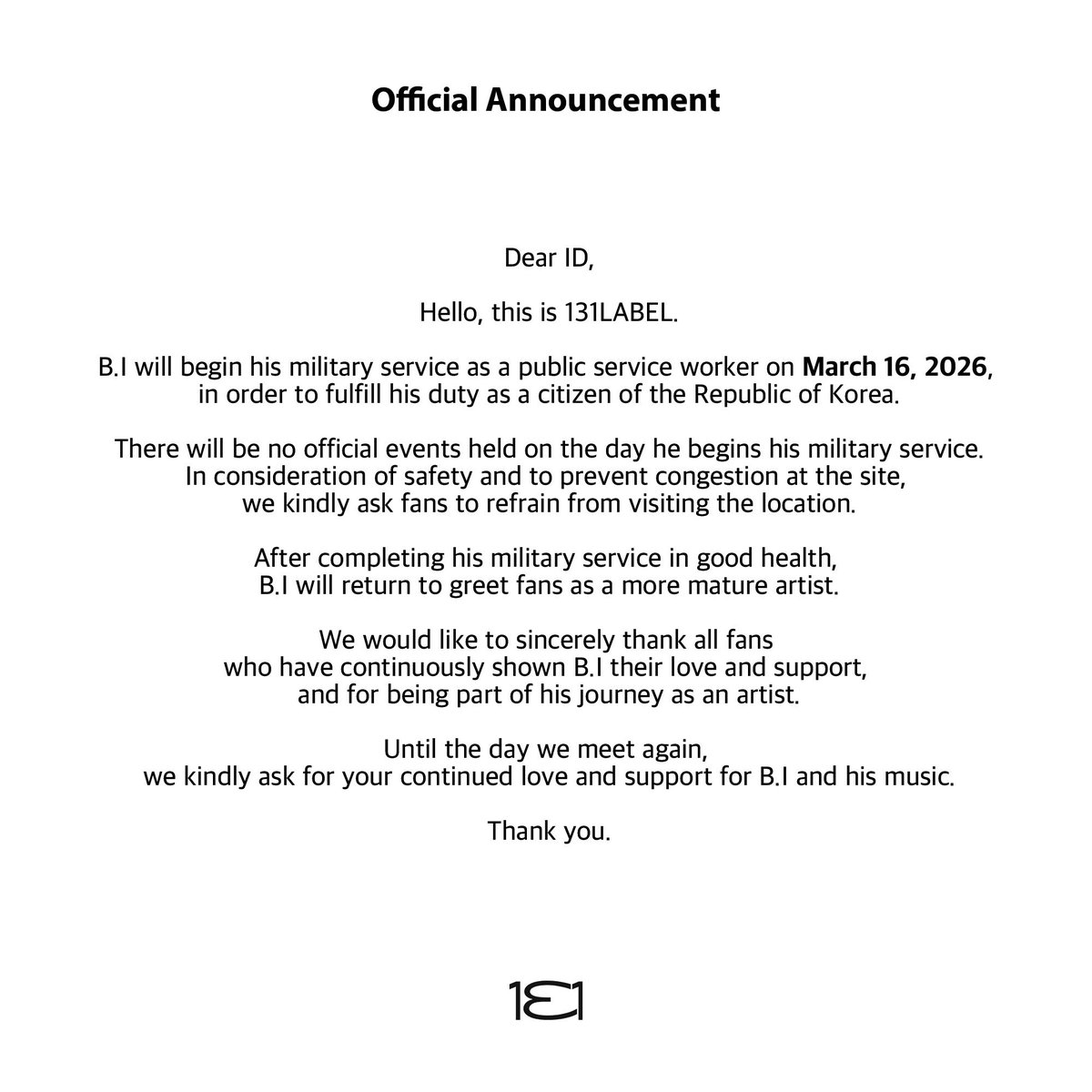 รูปที่ไม่ได้ไปต่อในปี2026 ฮันบินเข้ากรมจริงๆวันที่16มีนานี้แล้ว 😭💔