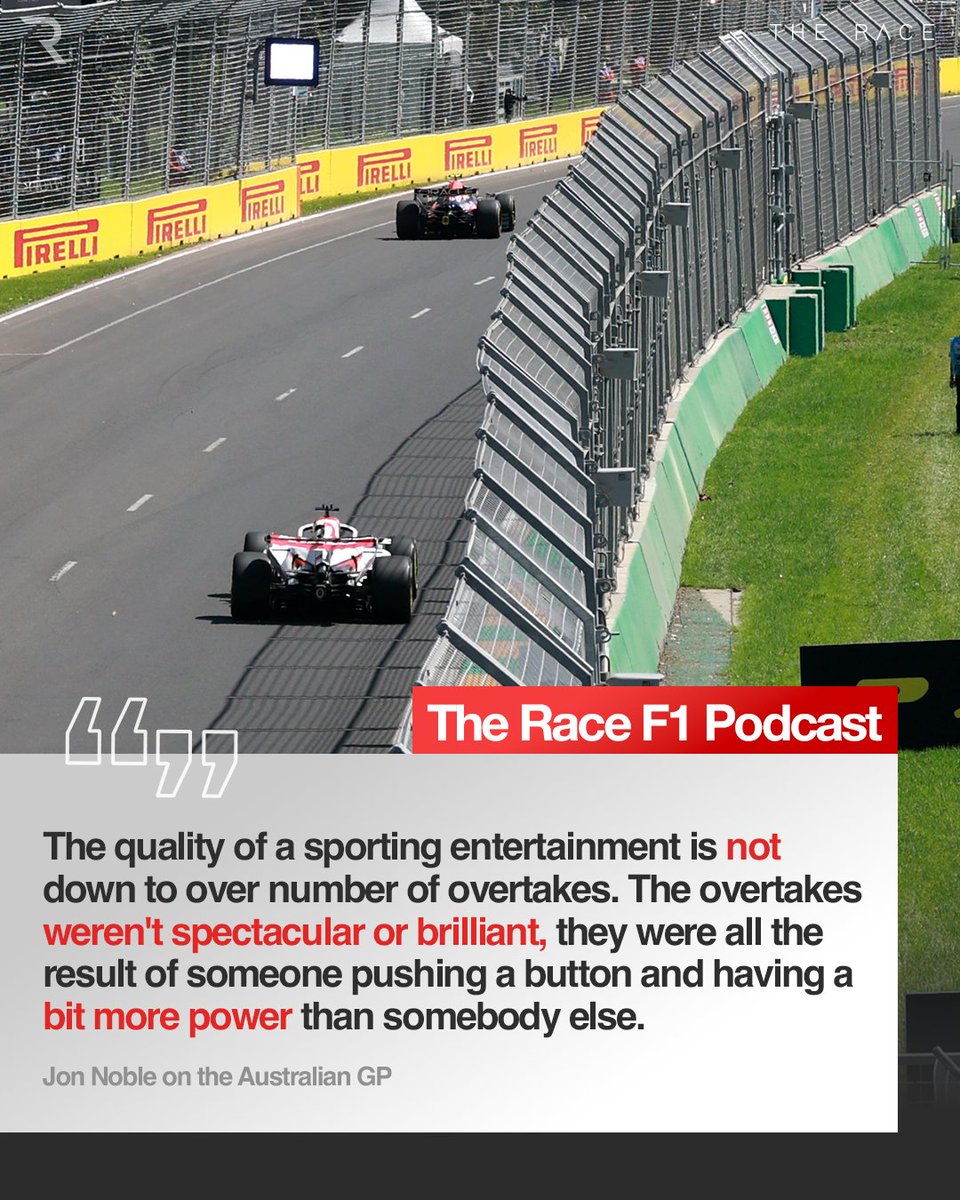 The Race tweet media