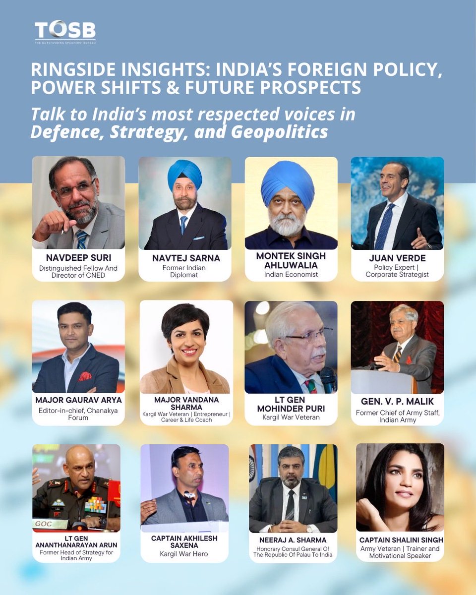 The Outstanding Speakers' Bureau tweet media
