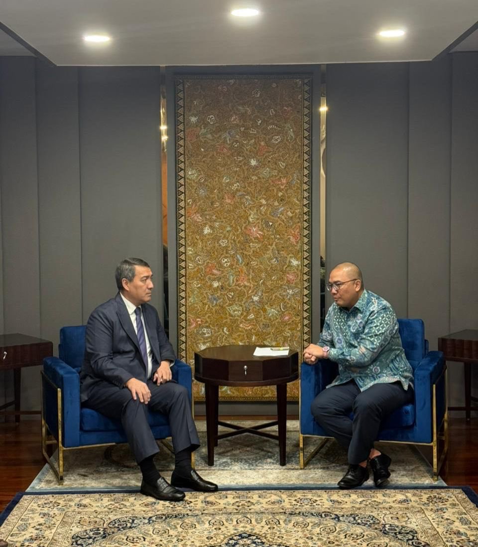 Embassy of Kazakhstan 🇰🇿in Indonesia🇮🇩 tweet media